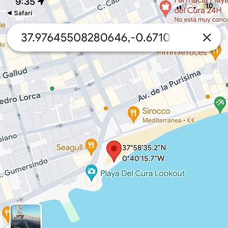 Apartamento Rod Торрев'єха Екстер'єр фото